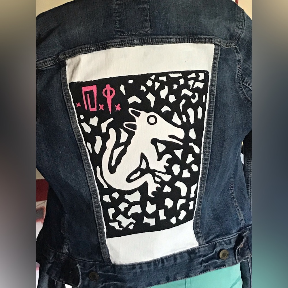 Sex Objects revamped D.I. “Team Goon” jacket